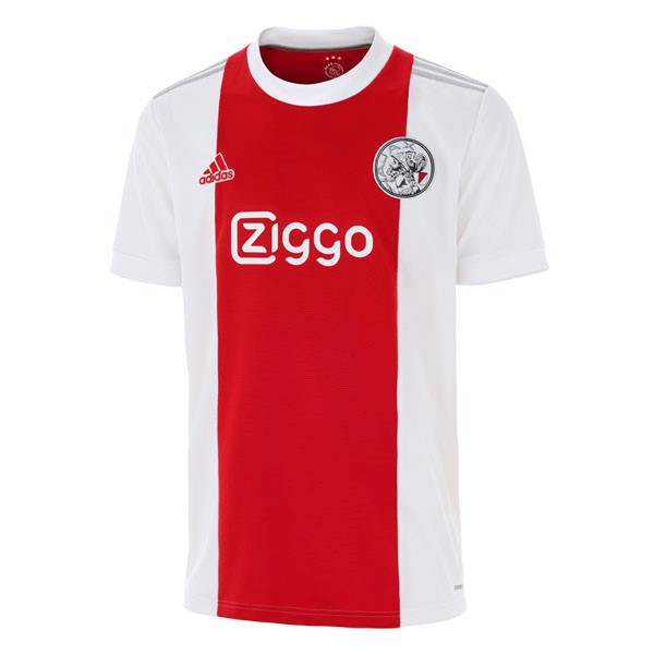 Heimtrikot Ajax Damen 2021-2022 Günstige Fußballtrikots